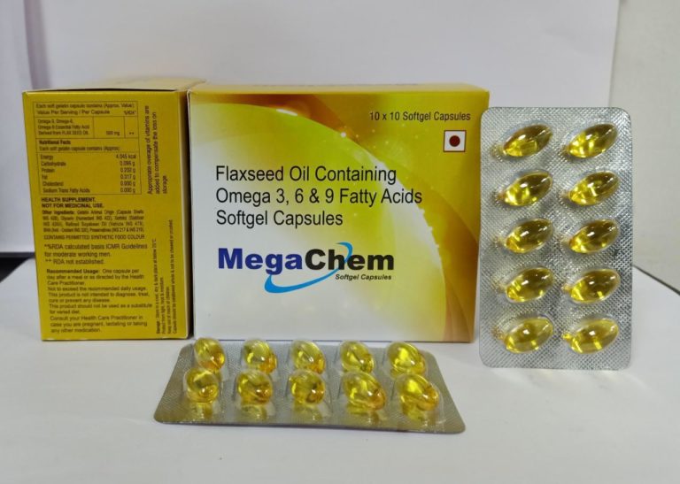 Megachem Softgel Capsules