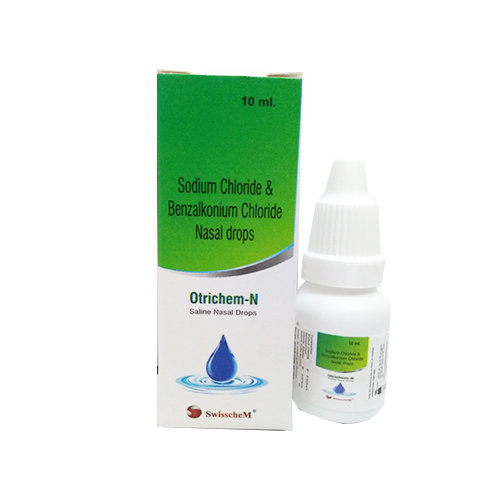 Sodium Chloride & Benzalkonium Chloride nasal drops