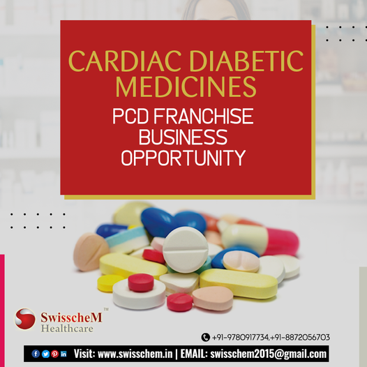 Cardiac Diabetic PCD Franchise In Rajasthan