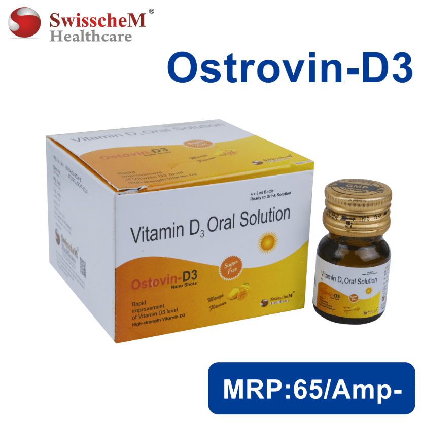 Ostovin-D3 (Nano Shots)