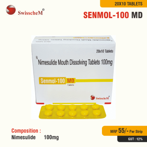 SENMOL-100 MD TAB. 3D