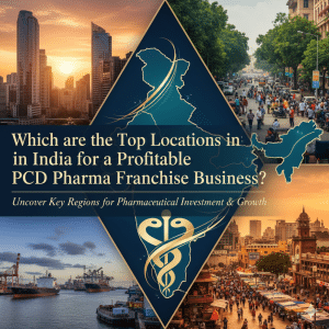 Which are the Top Locations in India for a Profitable PCD Pharma Franchise Business?