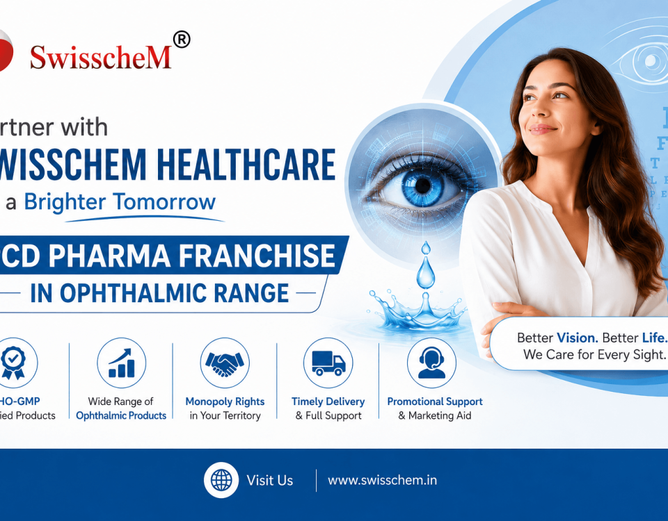 PCD Pharma Franchise For Ophthalmic Eye Drops Range