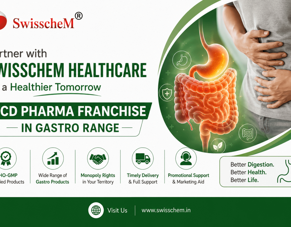 Pharma Franchise For Gastro Products Range