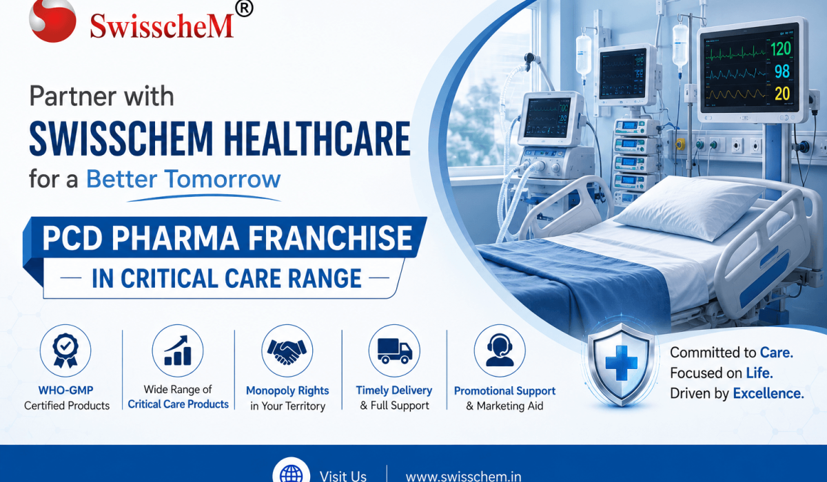 PCD Pharma Franchise For Critical Care Medicines