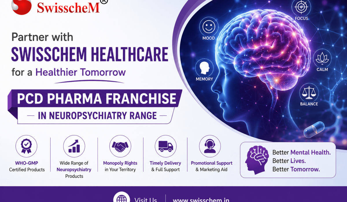 neurospychiatry pcd franchise In India