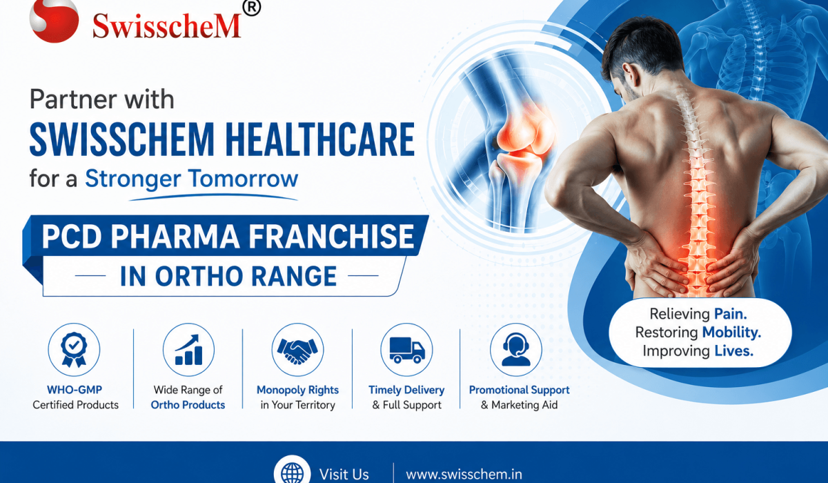 PCD Pharma Franchise for Ortho Medicines