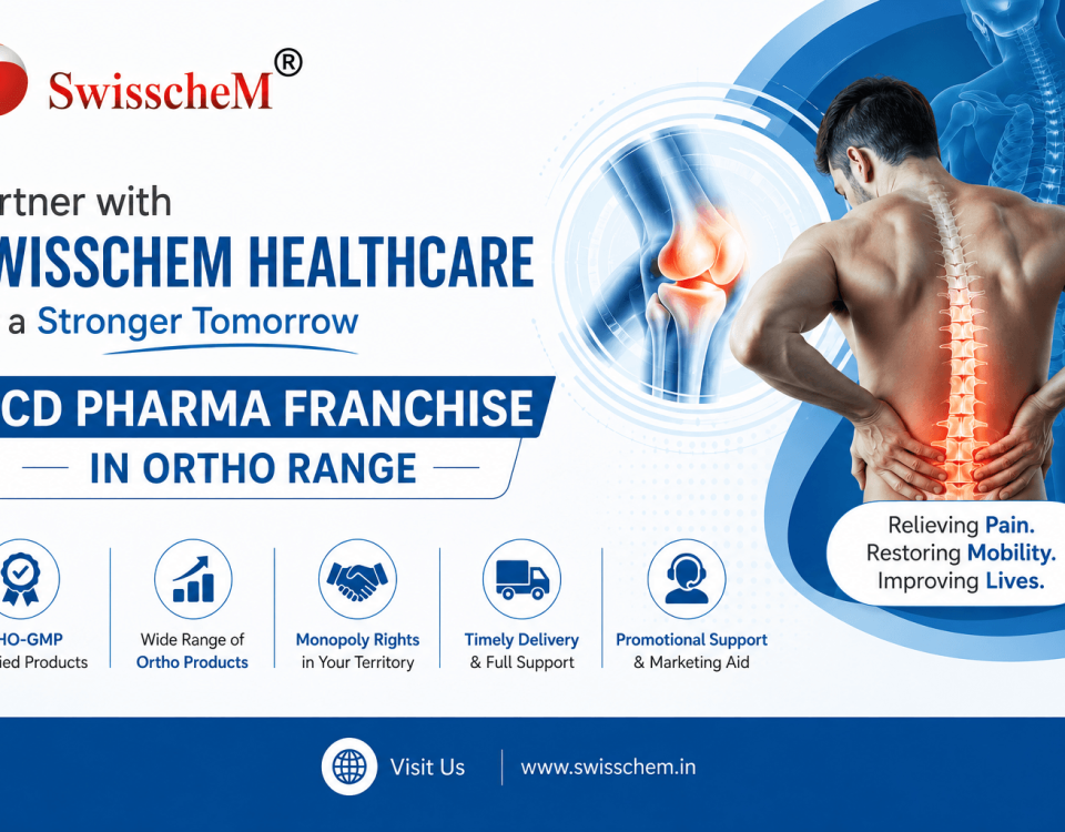 PCD Pharma Franchise for Ortho Medicines