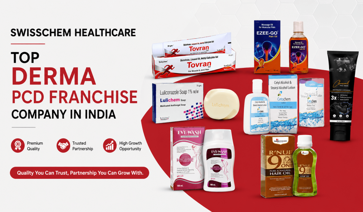 Top Derma PCD Franchise Companies In India